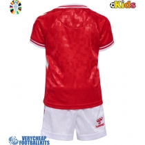 Denmark Replica Home Minikit Euro 2024 Short Sleeve (+ pants)